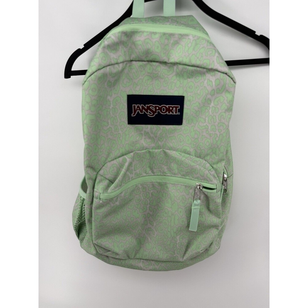 JanSport Girl's Cross Town Digital Cheetah Backpack